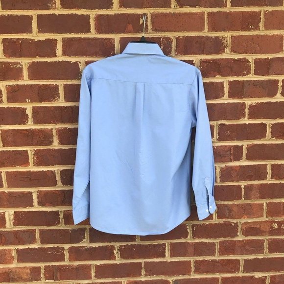 Dockers Men's Blue Button Down Dress Shirt 16 260 - Picture 2 of 5